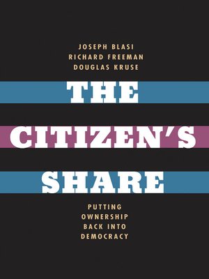 cover image of The Citizen's Share